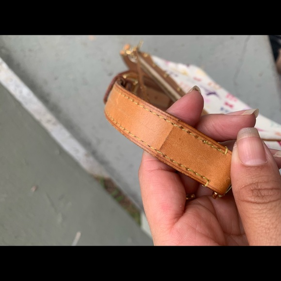 Luis Vuitton multi color pochette - Picture 13 of 16